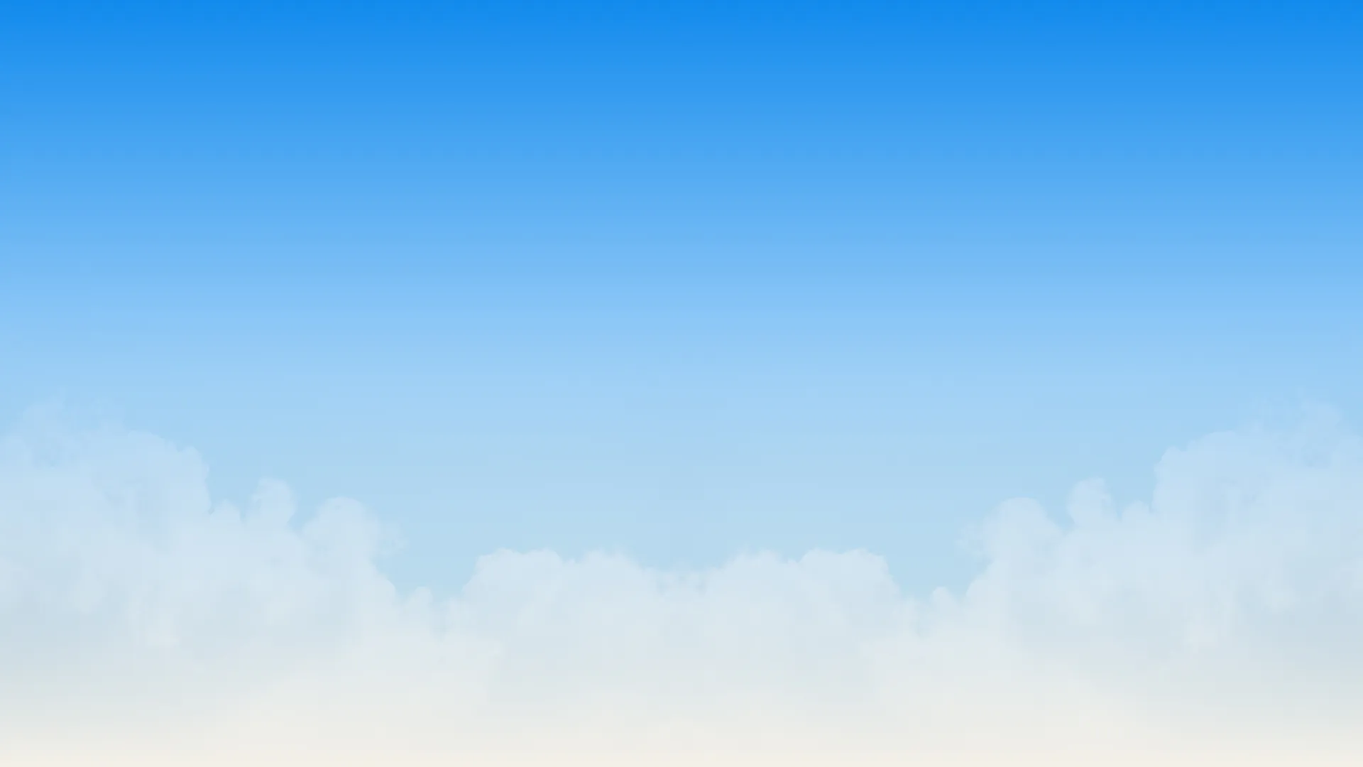 Cloud background