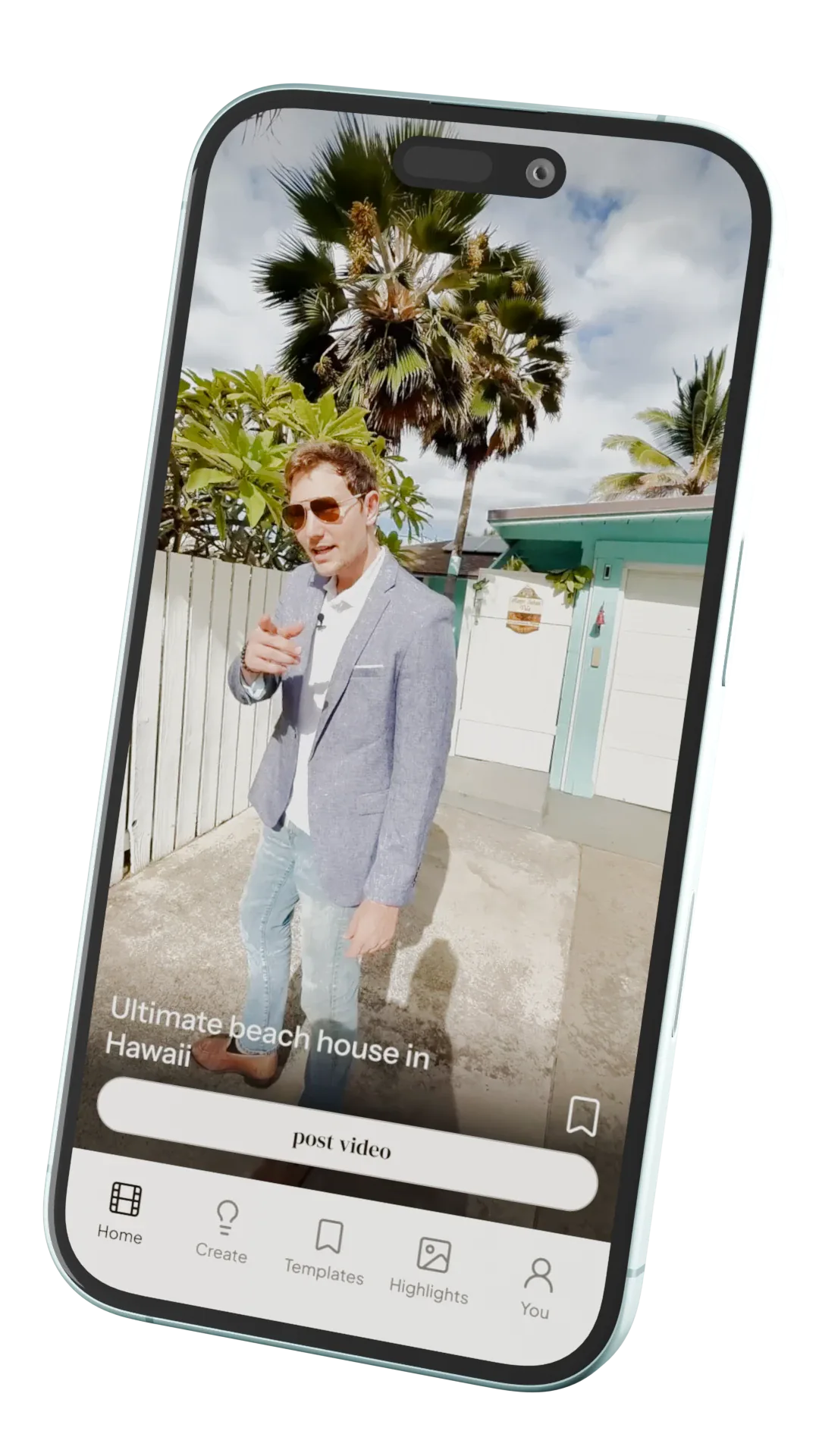 App screen preview