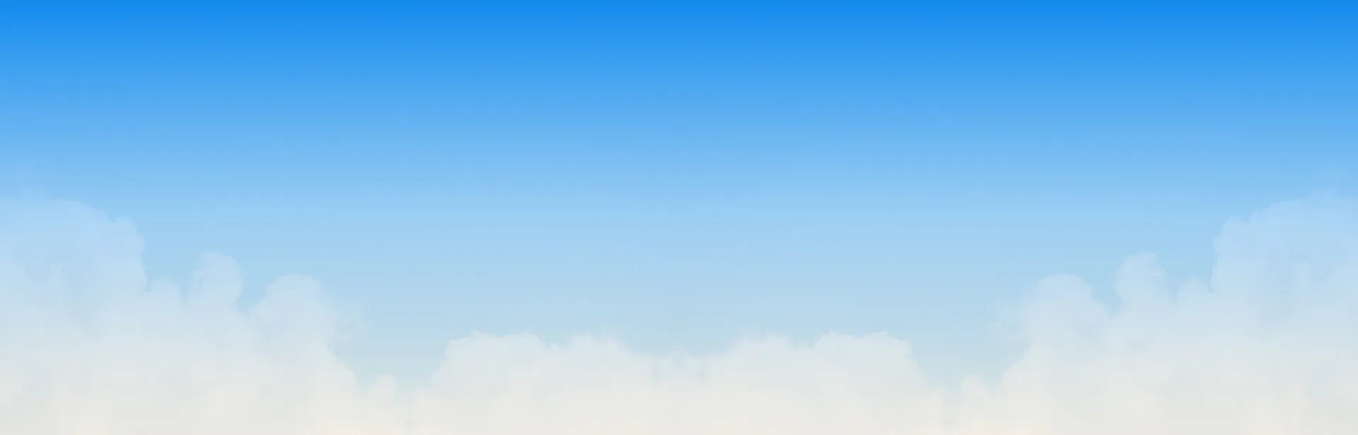 Cloud background
