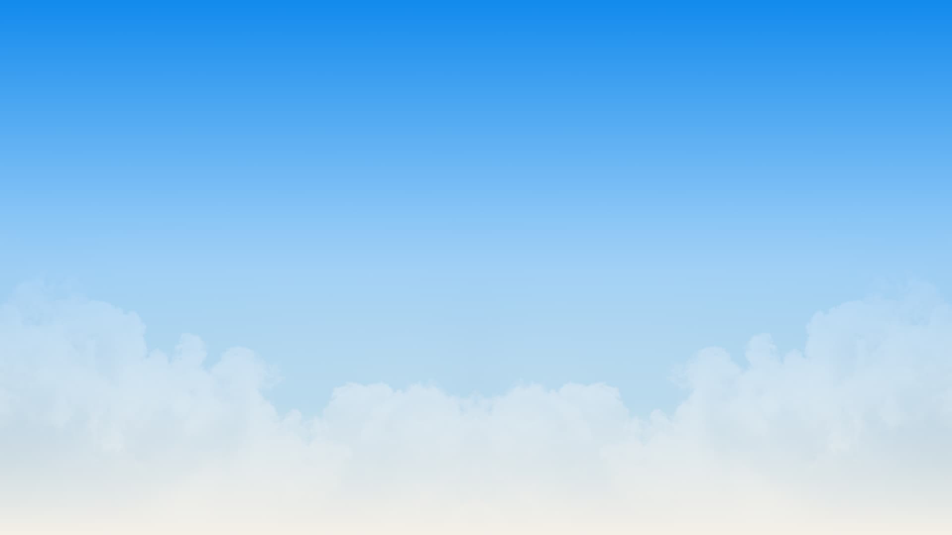 Cloud background