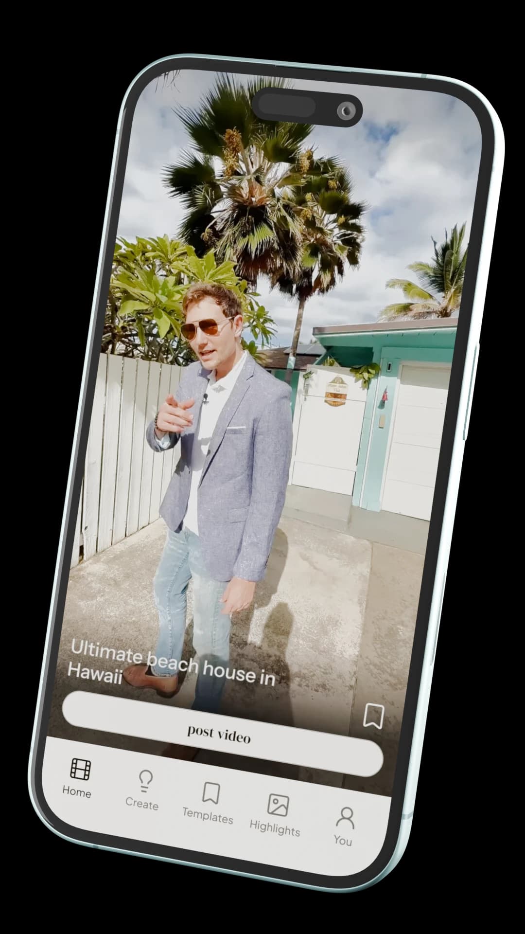 App screen preview