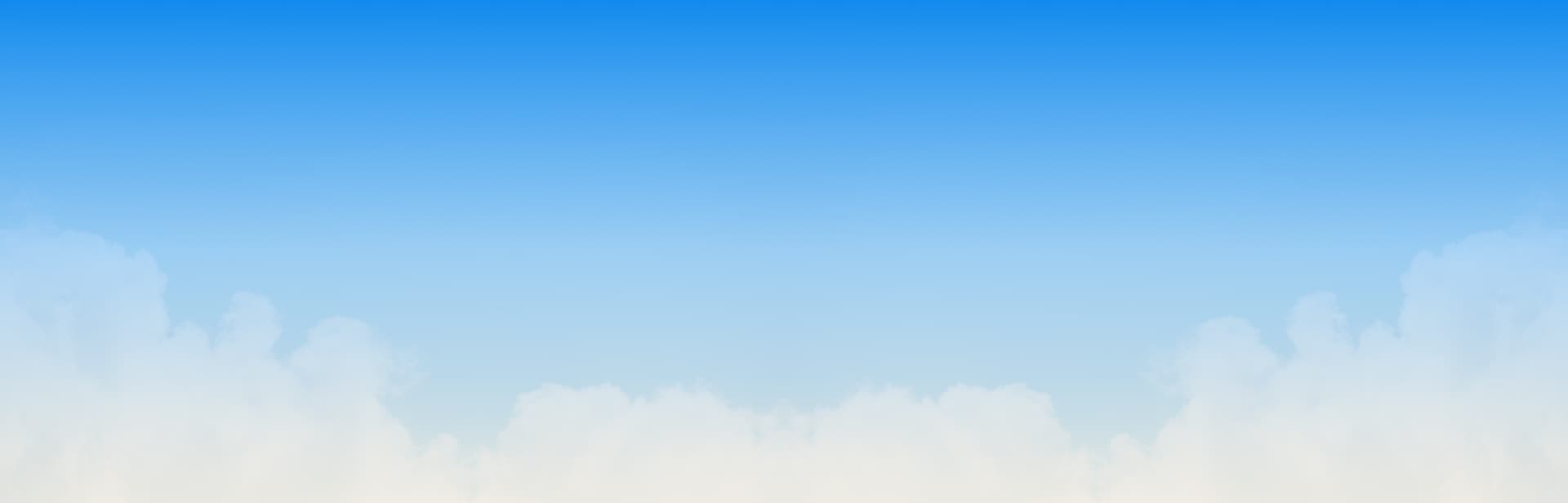 Cloud background